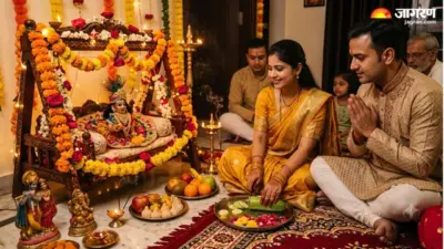 Janmashtami 2026: जन्माष्टमीला मध्यरात्री काकडीच का कापतात? श्रीकृष्ण जन्माशी जोडलेले आहे खास रहस्य