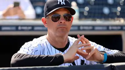 'Frustrated' Aaron Boone Blames Yankees' Offense Following Brutal Loss Against White Sox
