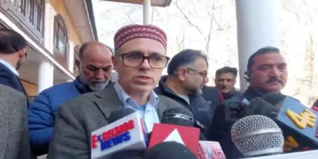 CM Omar Abdullah Expresses Concern Over Use Of Force On Protestors In PoJK