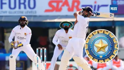 IND vs SL Test Series : भारतीय संघ इंग्लंडनंतर श्रीलंका दौऱ्यावर, BCCIकडून कसोटी मालिका जाहीर; कधी आणि कुठे जाणून घ्या