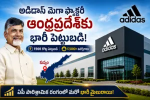 అడిడాస్ మెగా ప్రాజెక్ట్ ఏపీకి ఎలా వచ్చింది? తమిళనాడు మీడియాలో 'కుప్పం' భూకంపం!