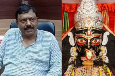 মাঝরাতে জোর করে বড়মা মন্দির খুলিয়ে জন্মদিন পালন পার্থ ভৌমিকের, বিস্ফোরক অভিযোগ সম্পাদকের