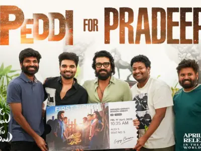 Ram Charan Supports A Small Film