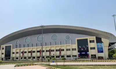 नोएडा इंडोर स्टेडियम विवाद ने पकड़ा तूल: अंतरराष्ट्रीय बॉक्सर विजेंद्र सिंह ने खोला मोर्चा; आयोजकों पर उठाए सवाल, दोषियों पर सख्त कार्रवाई की मांग