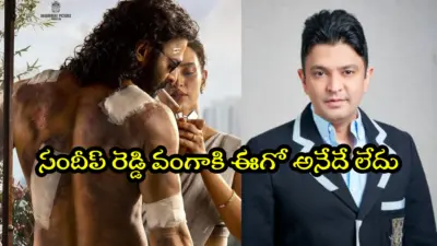 ప్రభాస్ 'స్పిరిట్'.. ఇంతకు ముందెన్నడూ చూడని సందీప్ రెడ్డి వంగా మార్క్ ఎమోషనల్ కాప్ డ్రామా: భూషణ్ కుమార్