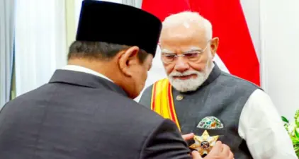 మోడీకి మరో పురస్కారం