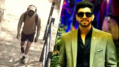 మండుటెండలో 'హుడీ' ధరించిన వ్యక్తిపై పోలీసుల దృష్టితో బయటపడ్డ నిజం