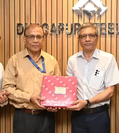 দুর্গাপুরের ডিএসপি কর্মীর দুর্দান্ত আবিস্কার: 'ভূমিকম্প সুরক্ষা ইউনিট'!
