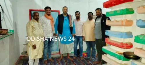 ବାବା ବୈଦ୍ୟନାଥ ଜ୍ୟୋତିର୍ଲିଙ୍ଗ ବାବାଧାମର ମନ୍ଦିର ପୂଜକ ପ୍ୟାରେଲାଲ୍ ମିଶ୍ରଙ୍କ ପଦାର୍ପଣ"
