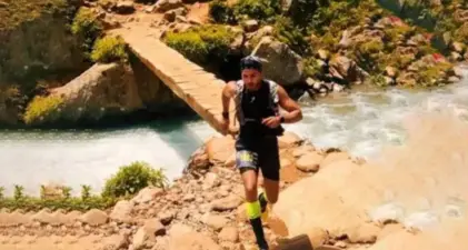 Trail runner Shashwat Rao conquers Hamta Pass in 5 hours
