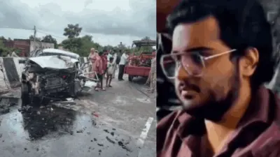 माफिया अतीक अहमदचा मुलगा अबानचा भीषण अपघातात मृत्यू