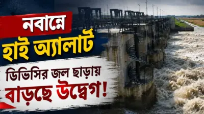DVC: নবান্নে হাই অ্যালার্ট, ডিভিসির জল ছাড়ায় বাড়ছে উদ্বেগ!