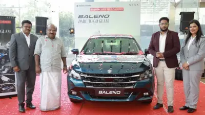 വില ₹5.99 ലക്ഷം മുതല്; പരിഷ്കരിച്ച ബലേനോ കേരളത്തില് അവതരിപ്പിച്ചു