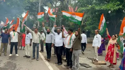 ಉಡುಪಿಯಲ್ಲಿ ಕಾಂಗ್ರೆಸ್ ಕಾರ್ಯಕರ್ತರಿಂದ ಸಂಭ್ರಮಾಚರಣೆ