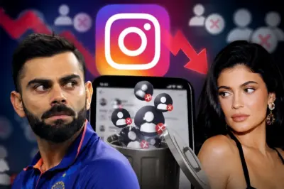 From Virat Kohli To Kylie Jenner, Why Everyone Is Losing Followers On Instagram? Meta Deletes Millions Of Accounts