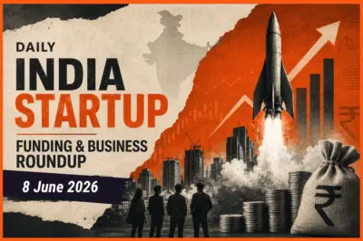 India Funding Roundup & Key Business News - June 8, 2026: Immuneel Therapeutics Raises Rs 100 Cr Series B, GPS Renewables Closes Rs 635 Cr Series C