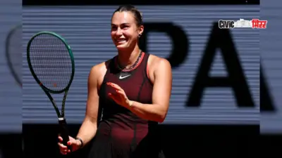 French Open 2026 : फ्रेंच ओपनमध्ये सबालेन्कन्चा विनिंग स्टार्स्ट, पुरुष गटात दिग्गज मेदवेदेवचे आव्हान सलामीलाच संपुष्टात.