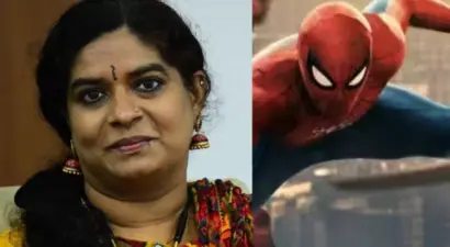 'കാല് മുന്നിലിരിക്കുന്നോര്ടെ തലയിലേക്ക് നീട്ടിയുള്ള വയ്പില്ല, അസ്ഥാനത്തെ അട്ടഹാസമില്ല'; പുതിയ തലമുറയിലെ കുട്ടികള്ക്കൊപ്പം 'സ്പൈഡര്മാൻ' കണ്ടതിന്റെ അനുഭവം പങ്കുവെച്ച് ആര് രാജശ്രീ
