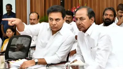 KTR Spends All Night In KCR's Farmhouse!
