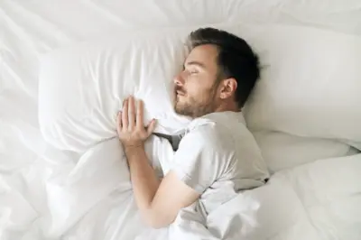 What's the best sleeping position for better digestion? Doctors weigh in