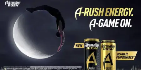 PepsiCo India launches premium energy drink Adrenaline Rush® with new campaign 'A-Rush, A-Game On'