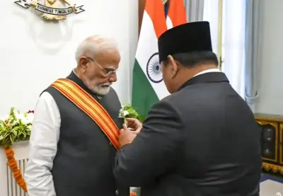 प्रधानमंत्री मोदी को इंडोनेशिया में मिला 'सर्वोच्च नागरिक सम्मान', राष्ट्रपति प्रबोवो सुबियांतो के साथ कई MoUs पर हुए दस्तखत