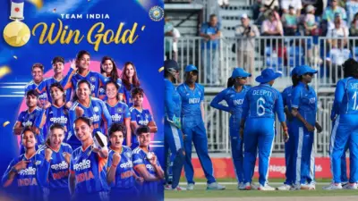 మహిళల క్రికెట్లో భారత్కు తొలి స్వర్ణం!