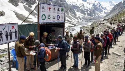 Amarnath Yatra 2026: એડવાન્સ રજીસ્ટ્રેશન વિના પહોંચતા યાત્રાળુઓ માટે નવી એડવાઇઝરી જાહેર