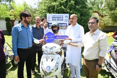 65 Persons with Disabilities in Baramulla receive Free Assistive Devices Worth ₹7.78 Lakh under J&K Bank CSR initiative