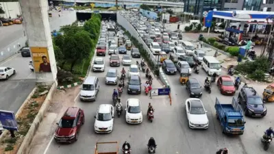 Traffic diversions imposed near Darussalam for 45 days