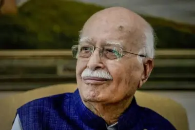 എല് കെ അദ്വാനിയെ ആശുപത്രിയില് പ്രവേശിപ്പിച്ചു
