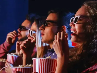 Burgers Over Films? Audience Theatre Manners Dead?
