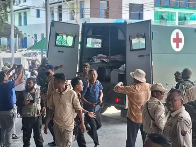 Manipur: Fresh firing in Kangpokpi's Leilon Munlui leaves three injured
