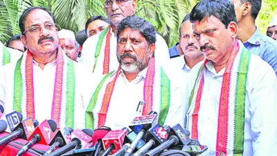 ముగ్గురు మంత్రులు ఉండి పని చేయలేకపోతున్నారు.. పువ్వాడ ఘాటు విమర్శలు