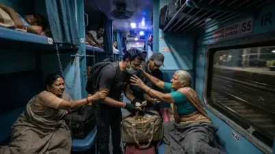 Sahyadri Express Robbery सह्याद्री एक्सप्रेसमध्ये लुटीचा थरार, फलाट क्रमांक एकवर महिलेचे पर्स व दुसऱ्या फलाटावर दागिने लांबवले