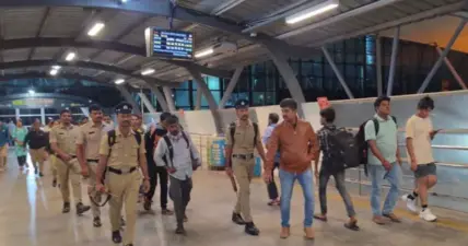 ബംഗളൂരുവില് ബംഗ്ലാദേശി സാന്നിധ്യം. 31 പേരെ പിടികൂടി നാടുകടത്തി