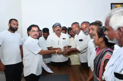 ప్రజల సమస్యల పరిష్కారమే లక్ష్యం