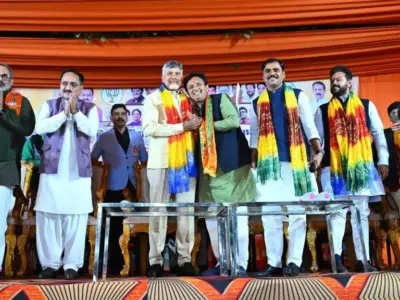 Result in Delhi Seat Where CBN Campaigned