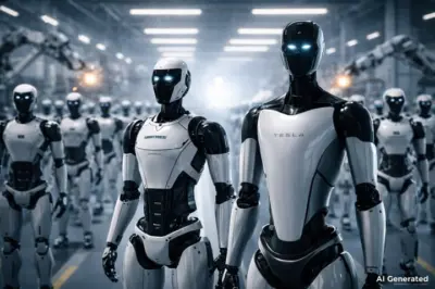 Rivian's CEO Is Taking On Elon Musk In Humanoid Robots