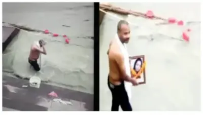 "నా మనసులో నువ్వు ఎప్పుడో చనిపోయావ్!". జీవించి ఉన్న భార్యకు పిండప్రదానం చేసి పోస్ట్ చేసిన భర్త.. తీవ్రంగా ఖండిస్తున్న ప్రజలు..!!!