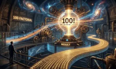What Is The Factorial Of 100