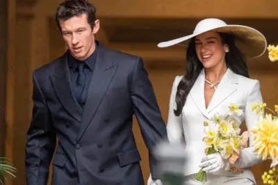 Pop sensation Dua Lipa weds longtime beau Callum Turner in private ceremony
