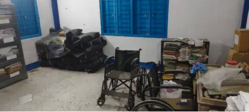 গ্রাম পঞ্চায়েতের গোডাউনে সরকারি সামগ্রী! ১৭টি সবুজ সাথী সাইকেল, নতুন হুইলচেয়ার ও ত্রাণের পলিথিন ঘিরে প্রশ্ন