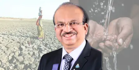 थेंबा थेंबांतून उभी आशा...