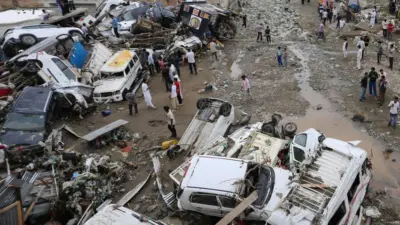 Rains Wreak Havoc