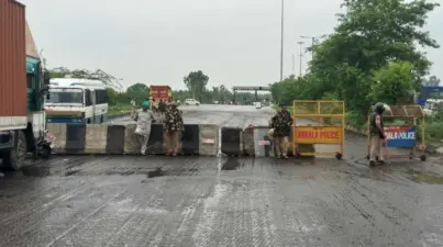 Farmers vacate Haryana-Punjab border, detained protesters released
