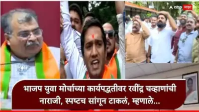 BJP vs MNS: राज ठाकरेंच्या मनसेशी पंगा घेणाऱ्या भाजयुमोच्या कृष्णराज मडाडिकांना प्रदेशाध्यक्षांच्या कानपिचक्या, म्हणाले...