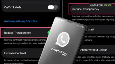 How to Use WhatsApp's Liquid Glass Design on Your iPhone