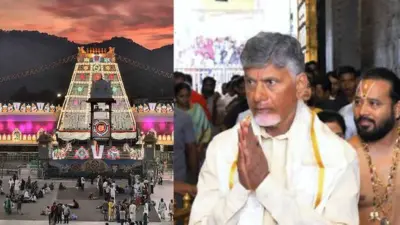 ఆధ్యాత్మిక పునరుజ్జీవనం: 5 వేల దేవాలయాలు, వెయ్యి ఆలయాల పునరుద్ధరణకు చంద్రబాబు ఆదేశం