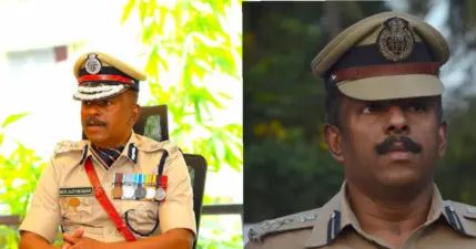 സസ്പെൻഷനിലായിട്ടും അജിത്കുമാറിനൊപ്പം 14 പൊലീസുകാര്; ഡ്രൈവറും ഗണ്മാനും സംഘത്തില്